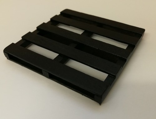Wooden coasters mini pallet - wooden,
