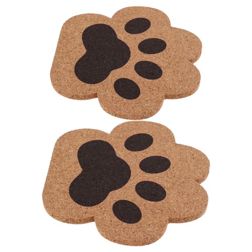 Soft cork cute paw shape - cork,