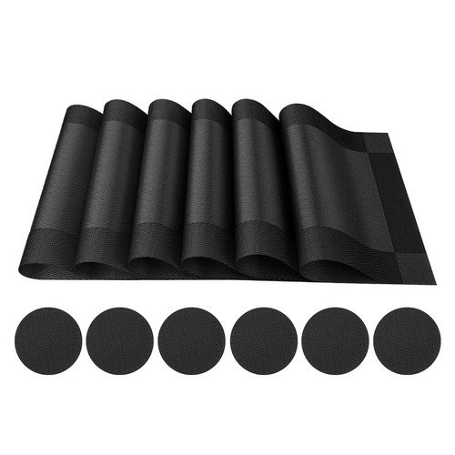 Set pvc place mats - set, &