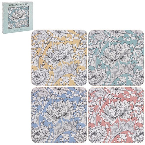 Set non slip coasters - 4,