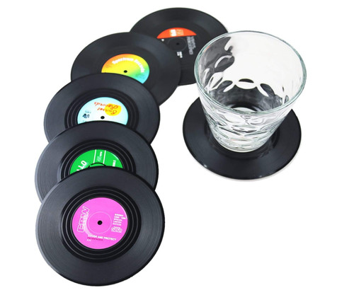 Pcs colorful retro vinyl - pcs,