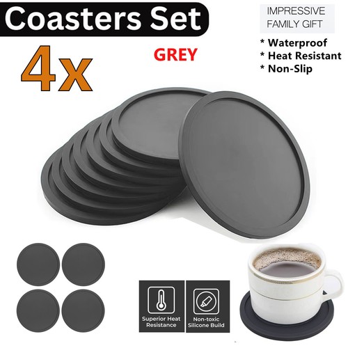 Silicone coasters non - 4x,