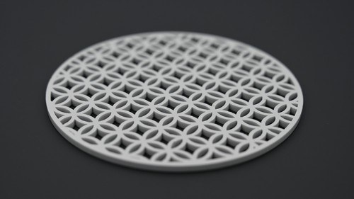 Coasters acrylic plastic - coasters,
