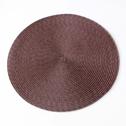 4pcs round placemats coasters - round,