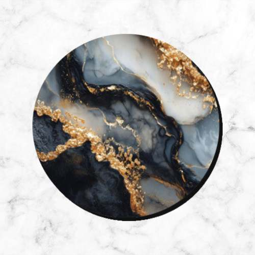 Coasters marble marbled new - coasters,