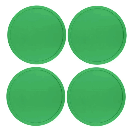 Set silicone rubber - of,