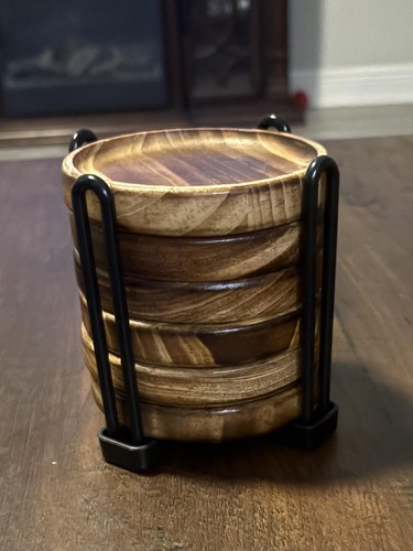 New 6pcs wooden - new, for