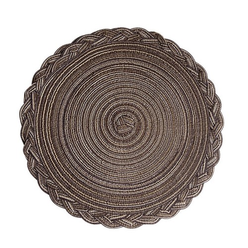 Round table mat - table,