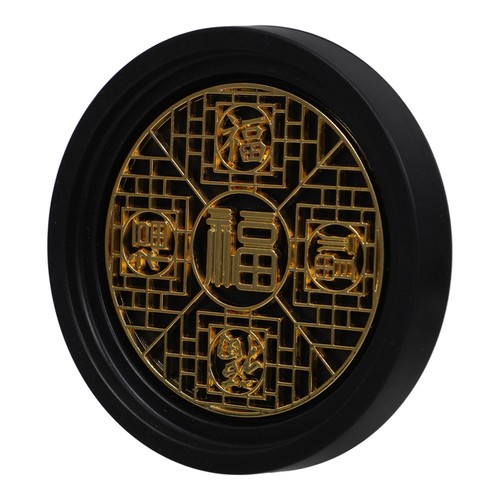 Golden plastic coffee - golden,