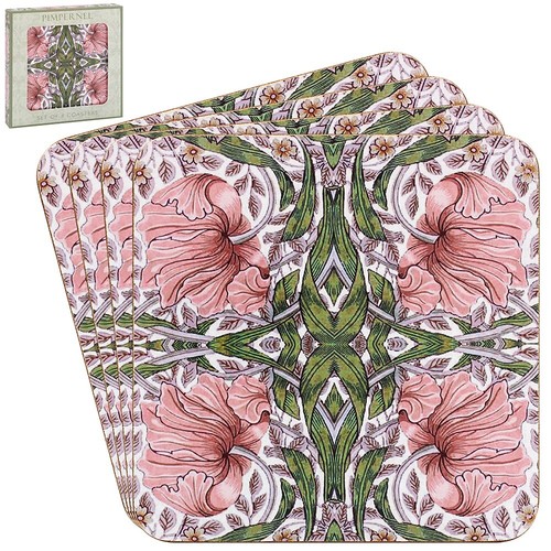 Set william morris floral - set, of