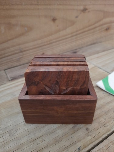 Set square wooden - set,