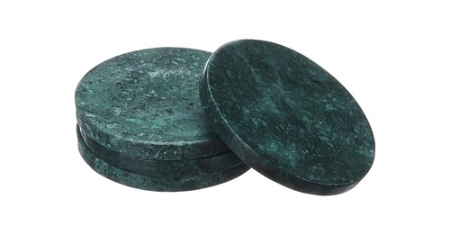 Marble coasters set - marble,
