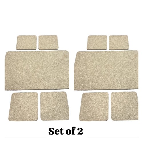 Pack new set 4 square - pack, of