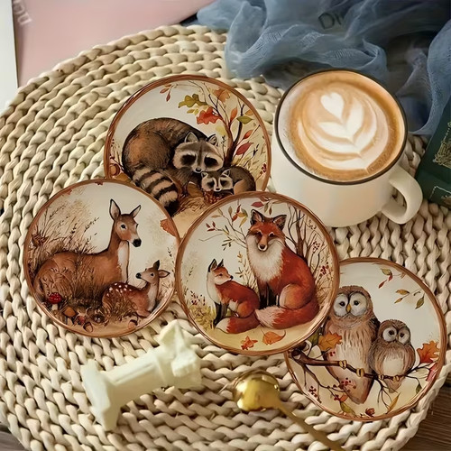 Woodland wildlife rustic - woodland,
