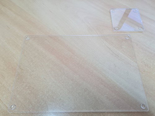 Acrylic placemat and coaster - acrylic,
