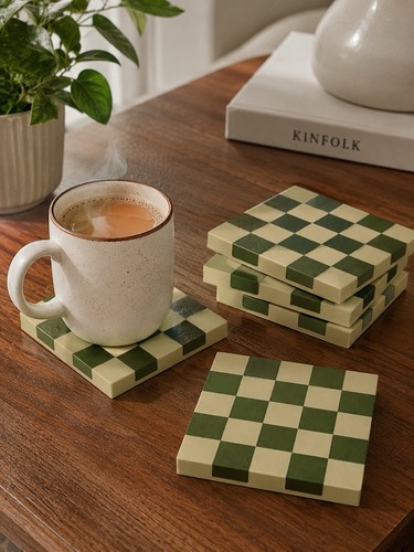 Coaster set bold modern - set,