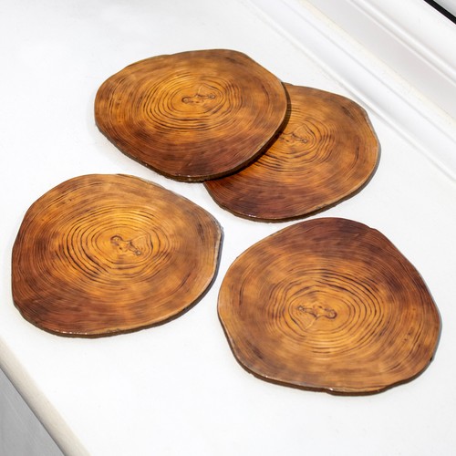 Pack wild wood coasters - of,