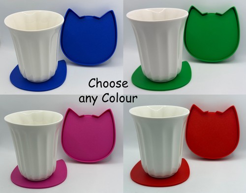 Cat shape coasters set - coasters, of