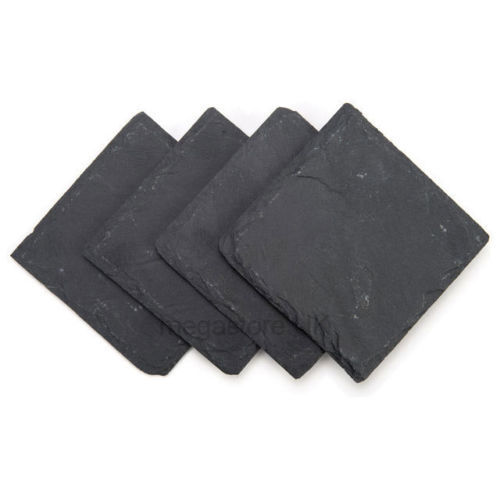Coasters slate square bulk - square,