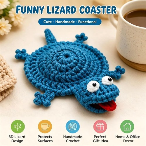 4pcs crochet animal - 4pcs,