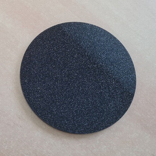 Round acrylic coasters coffee - acrylic,