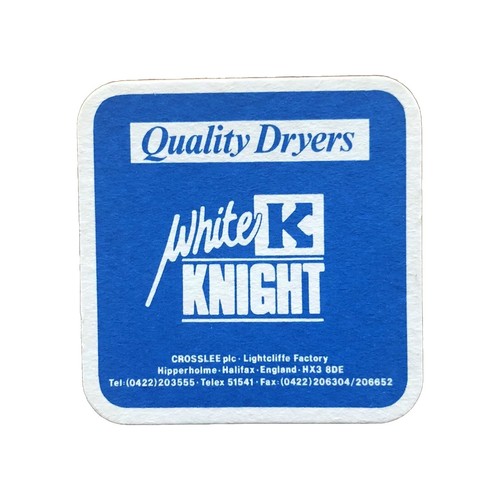 Square cardboard coasters - cardboard,