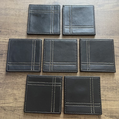 Set black faux - set,