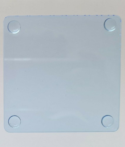 Square acrylic coasters - coasters, coffee