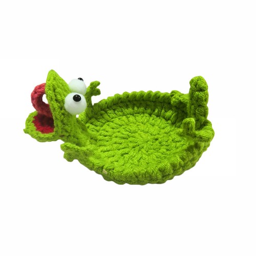 4pcs crochet animal - crochet, coasters