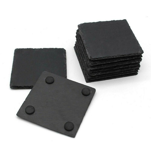 Coasters slate square bulk - square,
