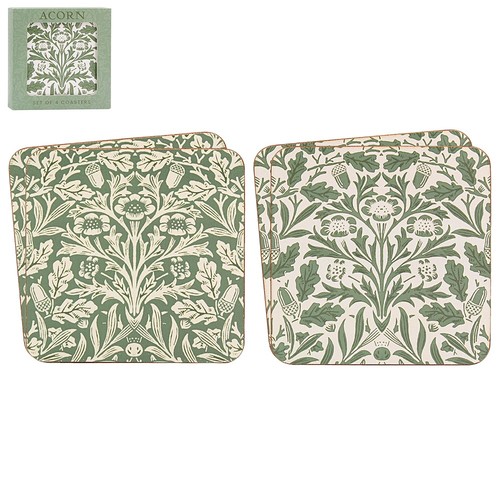 Set coasters multi design - 4, multi-design