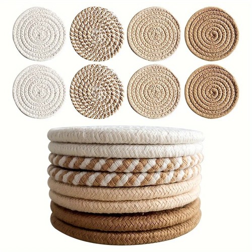 4pcs absorbent cotton - cotton, fabric