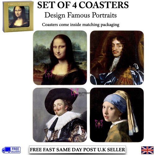 Set coasters multi - set, of