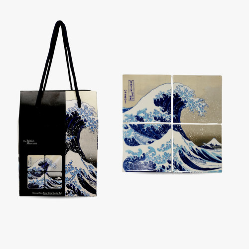 British museum coaster 4pcs - british,