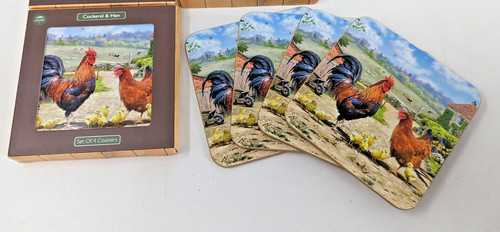 Sets cockerel n hen - 4,