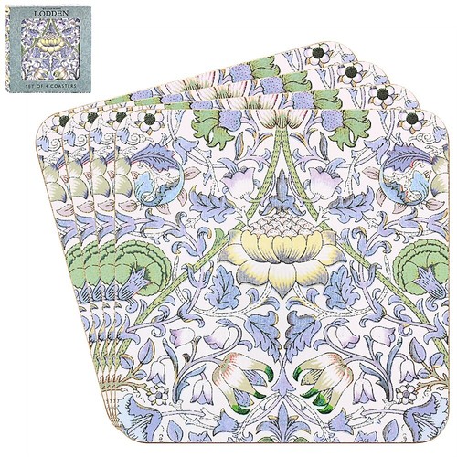 Set william morris floral - of,
