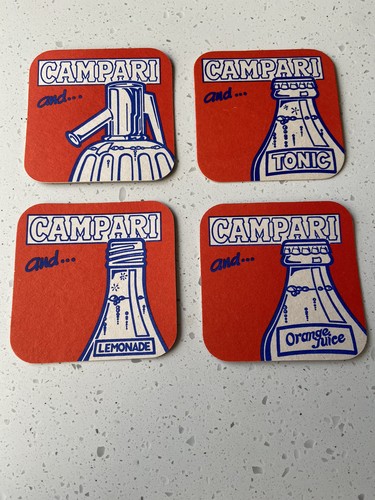 Campari italy retro - campari,
