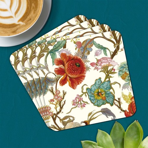 Coasters set multi design - coasters, 4x