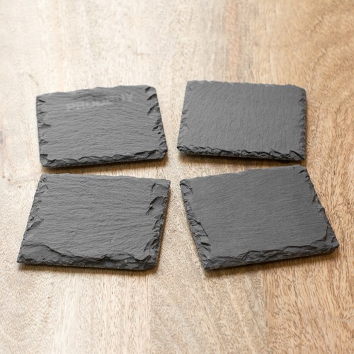 Set square grey slate - set,