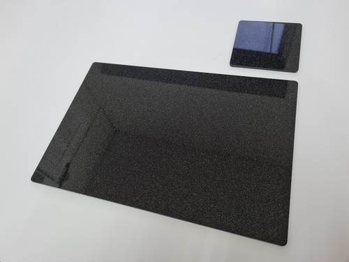 Acrylic placemat and - acrylic, coaster
