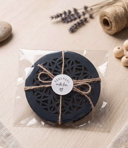 Mandala coasters set - mandala, |